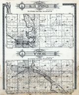 Blue Springs Township, Wymore Township, Gage County 1922
